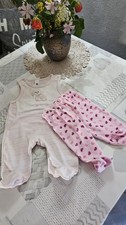 Baby mädchen strampler gebraucht kaufen  Mengerskirchen