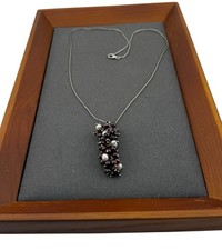 Sterling silver necklace for sale  BLAENAU FFESTINIOG