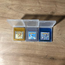 Pokémon argent cristal d'occasion  Saint-Chamond