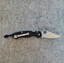Spyderco paramilitary d'occasion  Chamonix-Mont-Blanc