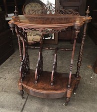 Walnut burled pierced for sale  Hyde Park