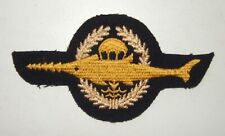 Insigne tissu brodé d'occasion  Senozan