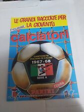 Album calciatori 1967.68 usato  Terni