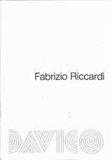 Fabrizio riccardi. davico usato  Italia