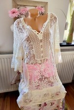 Vintage love tunika gebraucht kaufen  Plessa