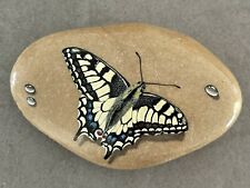 Bemalter stein schmetterling gebraucht kaufen  Rastatt