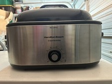 Electric roaster oven for sale  Carmichael