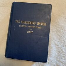 1927 bluejackets manual for sale  Sevierville