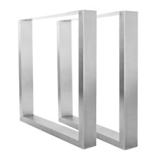 Tischgestell edelstahl 100x40 gebraucht kaufen  Hiddenhausen