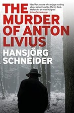 Murder anton livius for sale  MILTON KEYNES