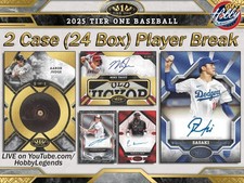 Josh Gibson 2025 Topps TIER ONE 2 Estojo (Caixa 24) Player Break #1 comprar usado  Enviando para Brazil