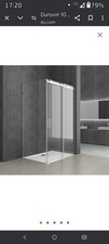 Durovin shower enclosure for sale  SOWERBY BRIDGE