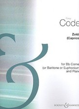 Zelda caprice. cornet for sale  UK