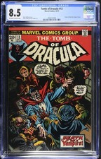 Tomb dracula cgc for sale  Ewa Beach