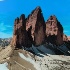 Dolomiti tre cime usato  Bari