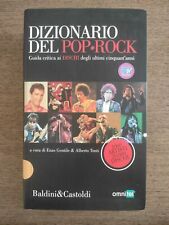 Dizionario del pop.rock.guida usato  Milano