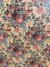 Vintage sanderson linen for sale  DOWNHAM MARKET