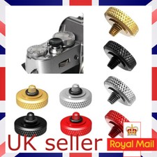 Metal shutter button for sale  UK