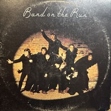 Band On The Run Paul McCartney & Wings Vintage Vinyl Record LP 1973 SO-3415 comprar usado  Enviando para Brazil