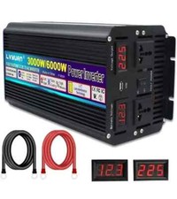 Power inverter 3000w for sale  PETERBOROUGH