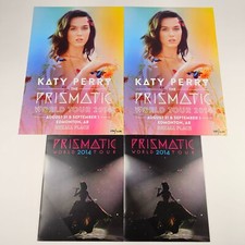 Litografia edição limitada programa pôster turnê prismática Katy Perry Edmonton comprar usado  Enviando para Brazil