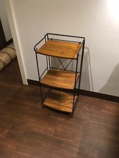 Tiered table bathroom for sale  NESTON