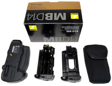 Nikon d14 batteriegriff gebraucht kaufen  Aichach