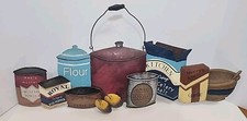 Rustic vtg metal for sale  Franklin