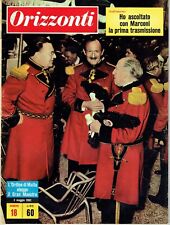 Orizzonti 1962 cavalieri usato  Italia