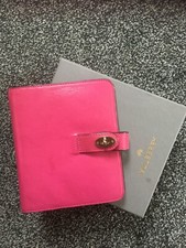 Mulberry leather agenda for sale  UK