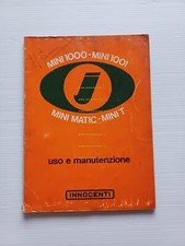 innocenti mini 1972 usato  Vimodrone
