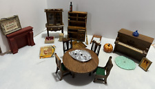 Wooden dollhouse furniture for sale  Saint Louis