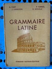 Grammaire latine cart d'occasion  Pineuilh