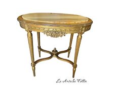 Tavolino ovale stile usato Tavolino ovale stile usato  Torchiarolo