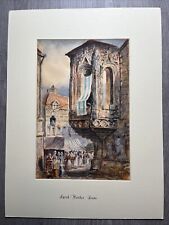 Original watercolour painting for sale  STAMFORD