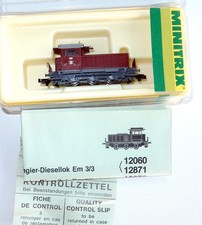 Minitrix 12060 sbb gebraucht kaufen  Randersacker