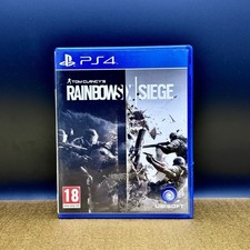 TOM CLANCY'S RAINBOW SIX SIEGE GIOCO PS4 PLAYSTATION 4 PS5 MULTILINGUA ITALIANO, używany na sprzedaż  Wysyłka do Poland