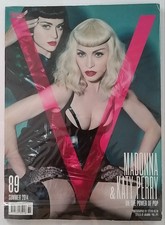 MADONNA & KATY PERRY V MAGAZINE 2014 comprar usado  Enviando para Brazil