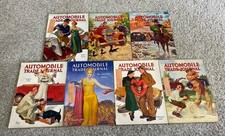 Lot vtg automobile for sale  Buffalo