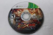 Street Fighter X Tekken (Microsoft Xbox 360) somente disco comprar usado  Enviando para Brazil