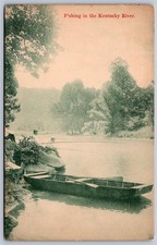 Cartão postal masculino K38/ Kentucky c1910 Kraemer arte barco de pesca costa 303 comprar usado Cartão postal masculino K38/ Kentucky c1910 Kraemer arte barco de pesca costa 303 comprar usado  Enviando para Brazil