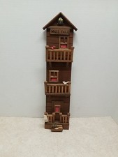 Vintage wooden wall for sale  Macomb