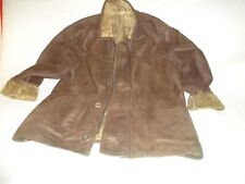 Vintage lammfell herrenjacke gebraucht kaufen  Osterfeld, Meineweh