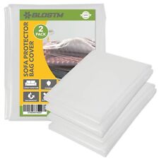 Funda protectora para bolsa de almacenamiento de sofá y colchón de plástico resistente 300x137 cm x2 segunda mano  Embacar hacia Mexico
