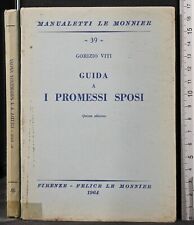 Guida promessi sposi. usato  Ariccia