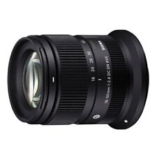 Lente contemporânea Sigma 18-50mm F28 DC DN montagem Canon RF comprar usado  Enviando para Brazil
