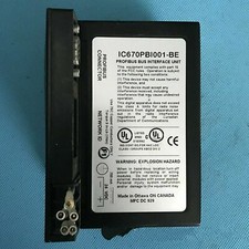 For     IC670PBI001-BE Used PROFIBUS BUS   UNIT #W8 comprar usado  Enviando para Brazil