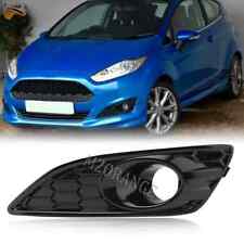 Capas pretas para faróis de neblina dianteiros de favo de mel do lado esquerdo para Ford Fiesta MK7 2013-2017 comprar usado  Enviando para Brazil