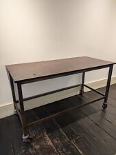 Industrial metal table for sale  MARGATE