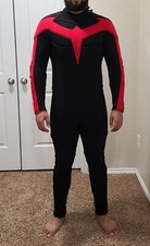Nightwing cosplay suit for sale  Aubrey
